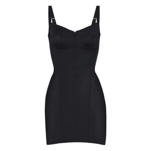 NWT Glam Slip Dress in Onyx
